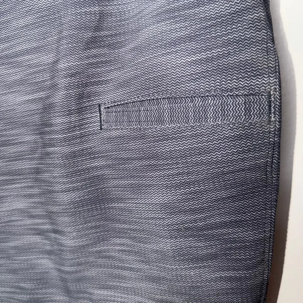 Callaway Opti-Dri Mens Size 36 Charcoal Gray Stretch Golf Lightweight Short